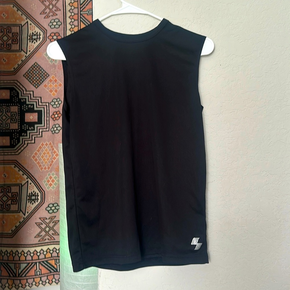 Sleeveless Athletic Shirt